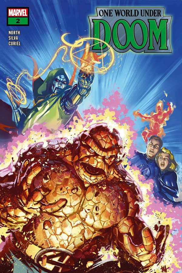 One World Under Doom Solicits From Marvel Comics in March 2025