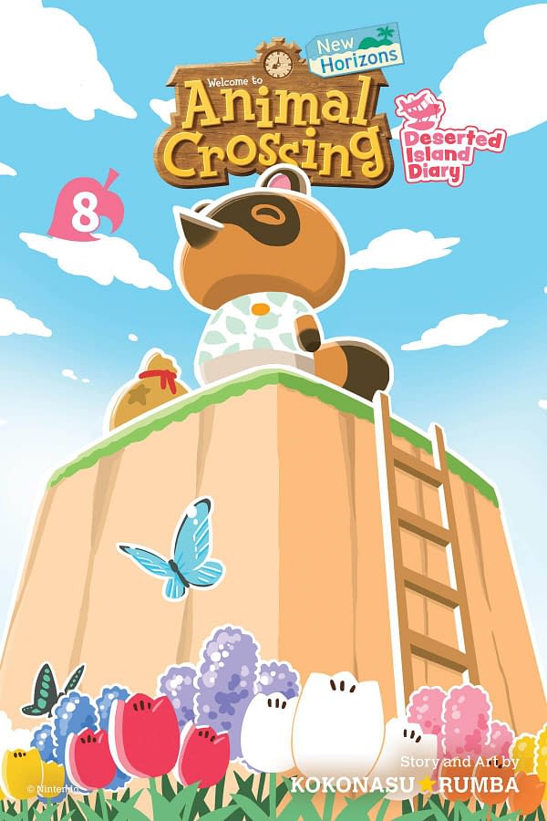 Cover image for ANIMAL CROSSING NEW HORIZONS GN VOL 08