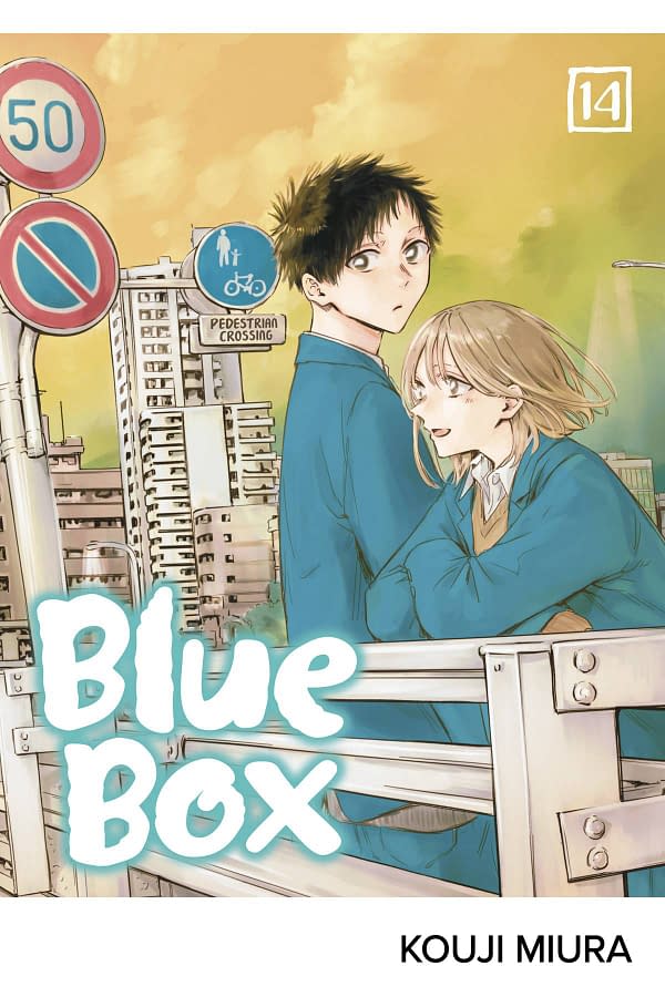 Cover image for BLUE BOX GN VOL 02