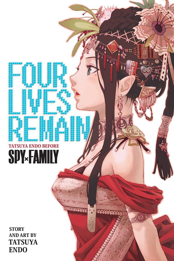 Cover image for FOUR LIVES REMAIN TATSUYA ENDO BEFORE SPY X FAMILY GN