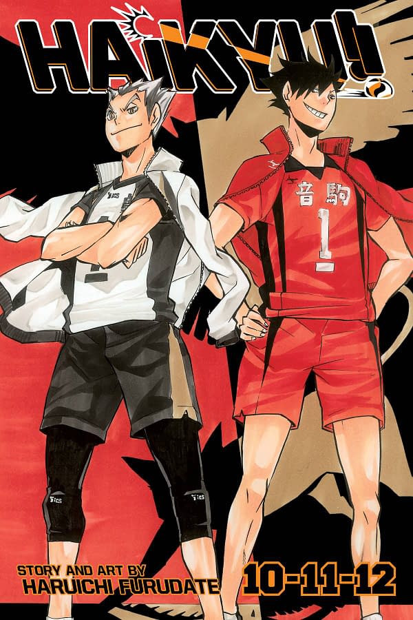 Cover image for HAIKYU 3-IN-1 ED VOL 04