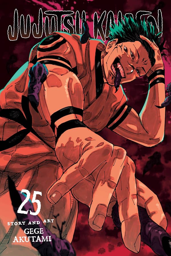 Cover image for JUJUTSU KAISEN GN VOL 25