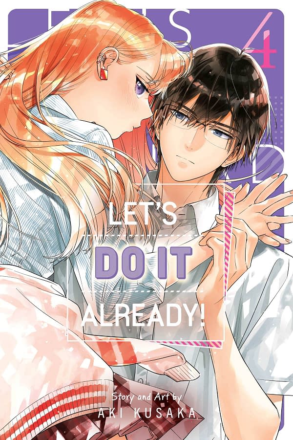 Cover image for LETS DO IT ALREADY GN VOL 04