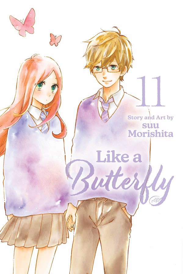 Cover image for LIKE A BUTTERFLY GN VOL 11