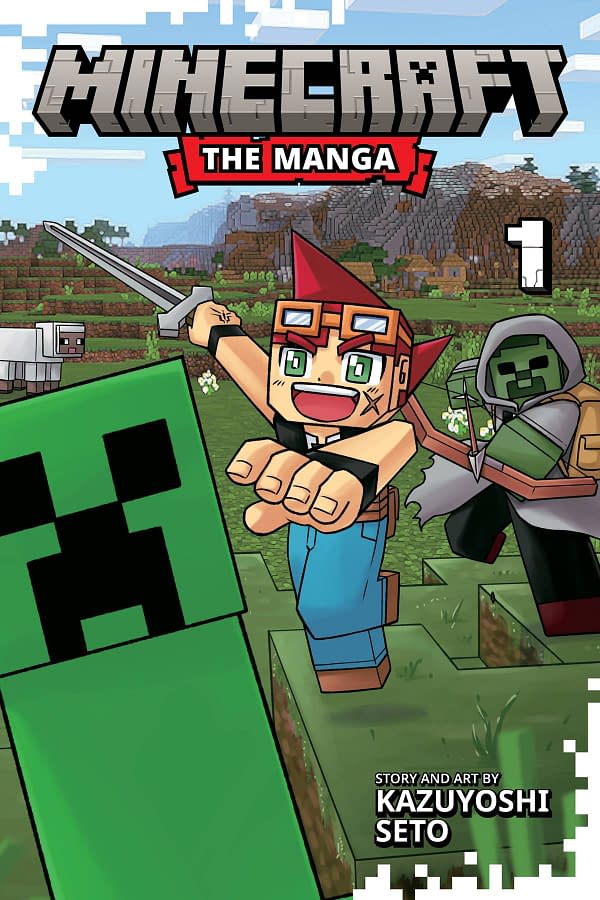 Cover image for MINECRAFT THE MANGA GN VOL 01