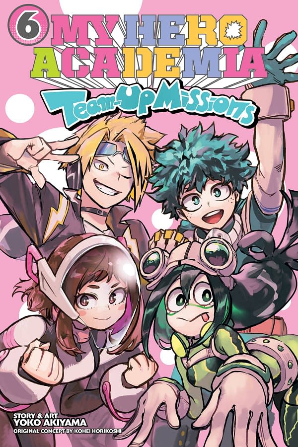 Cover image for MY HERO ACADEMIA TEAM-UP MISSIONS GN VOL 06