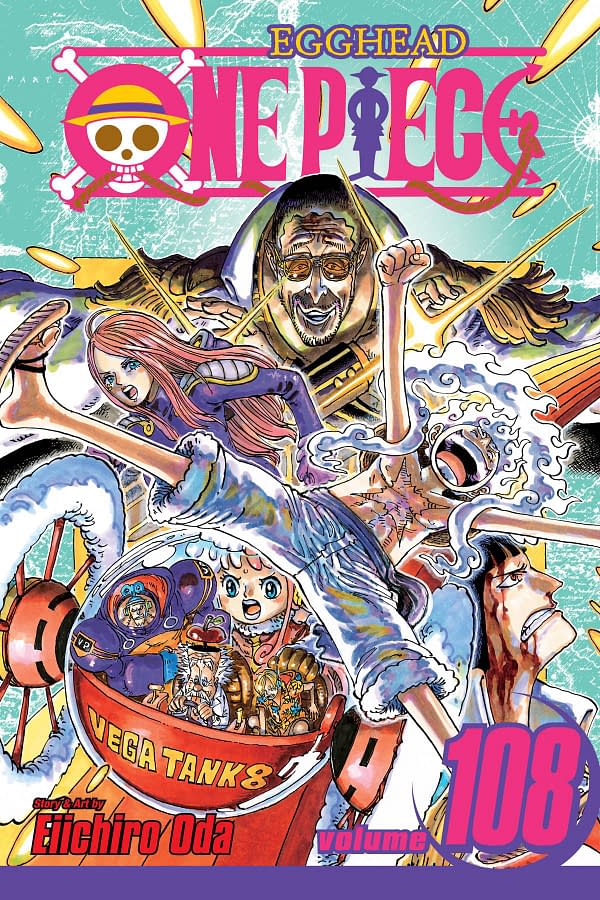 Cover image for ONE PIECE GN VOL 108