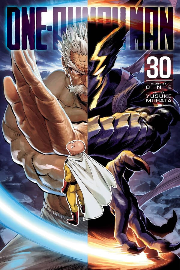 Cover image for ONE PUNCH MAN GN VOL 30