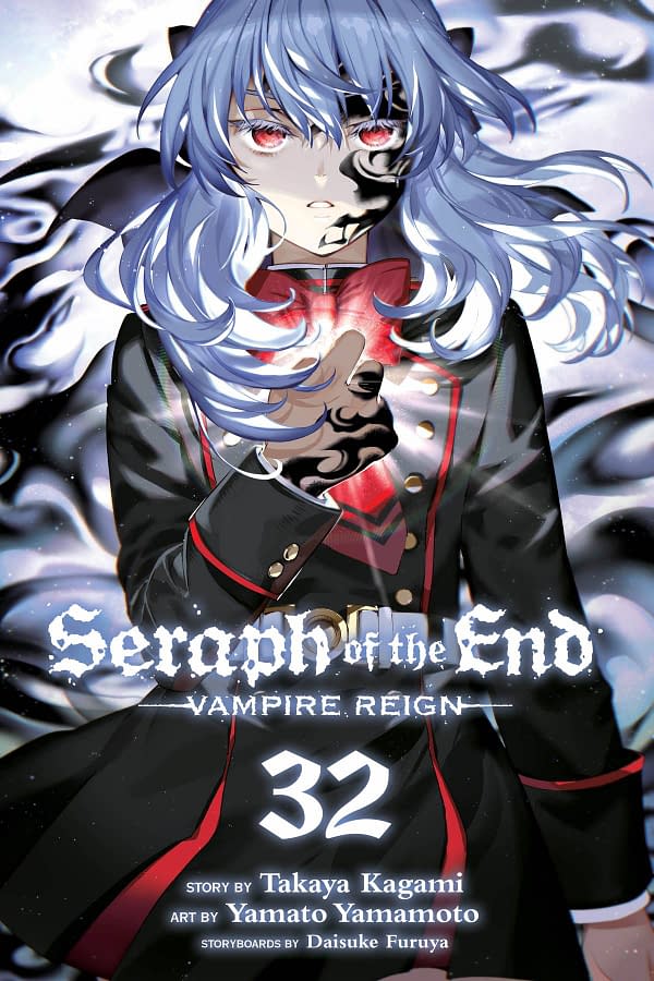 Cover image for SERAPH OF END VAMPIRE REIGN GN VOL 32