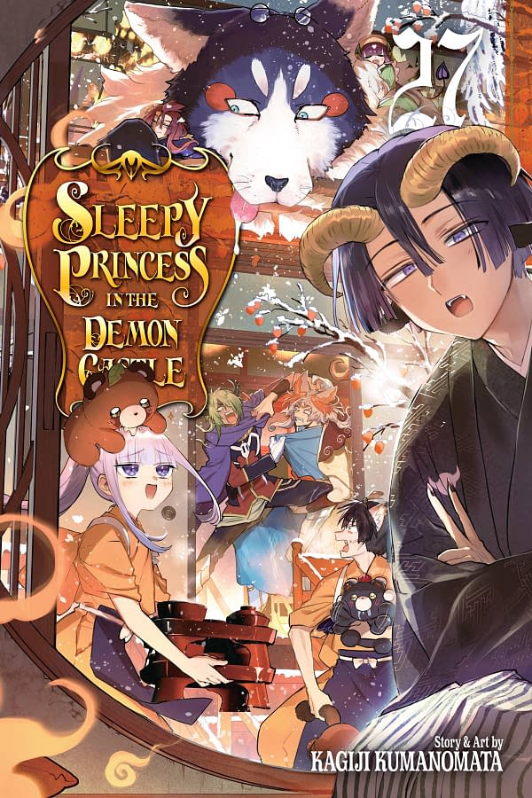 Cover image for SLEEPY PRINCESS IN DEMON CASTLE GN VOL 27