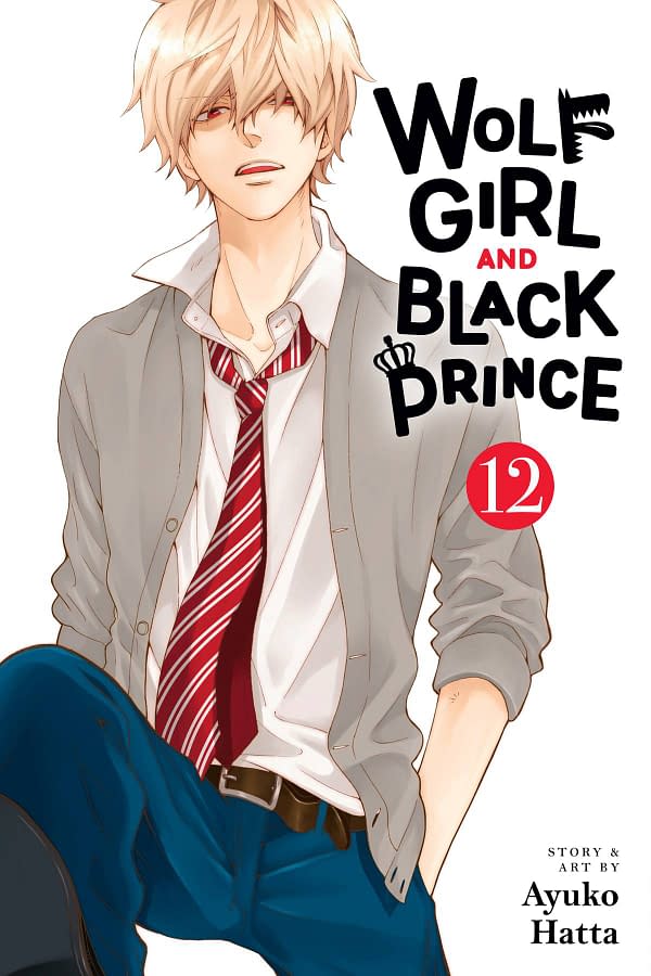 Cover image for WOLF GIRL BLACK PRINCE GN VOL 12