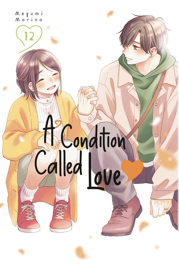 Cover image for A CONDITION OF LOVE GN VOL 12