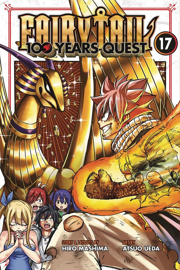 Cover image for FAIRY TAIL 100 YEARS QUEST GN VOL 17