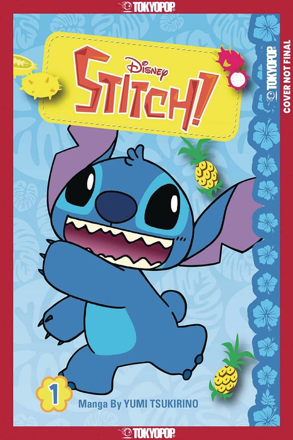 Cover image for DISNEY MANGA STITCH GN (SPANISH ED) VOL 01