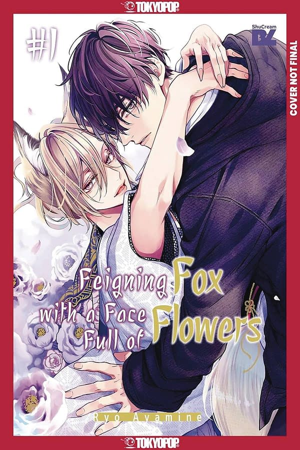 Cover image for FEIGNING FOX WITH A FACE FULL OF FLOWERS GN