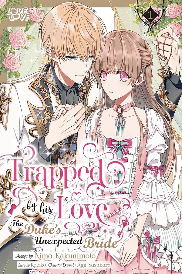 Cover image for TRAPPED BY HIS LOVE THE DUKES UNEXPECTED BRIDE GN VOL 01