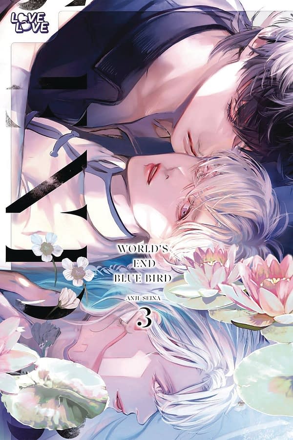 Cover image for WORLDS END BLUE BIRD GN VOL 03 (MR)