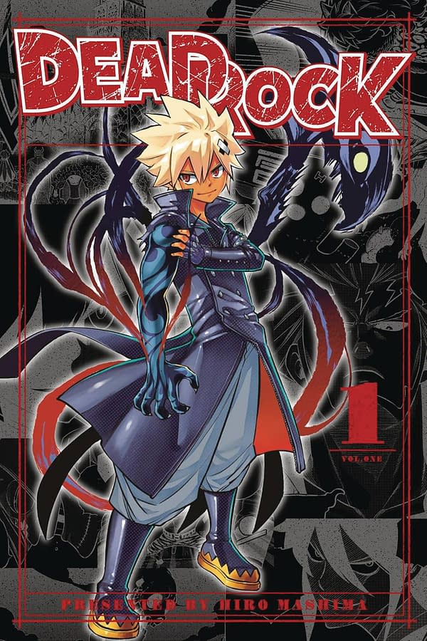 Cover image for DEAD ROCK GN VOL 01