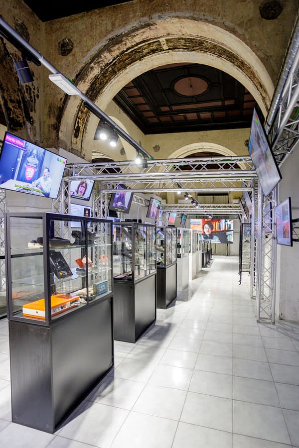 Italy Opens The Country's Biggest Game Museum: The GAMM