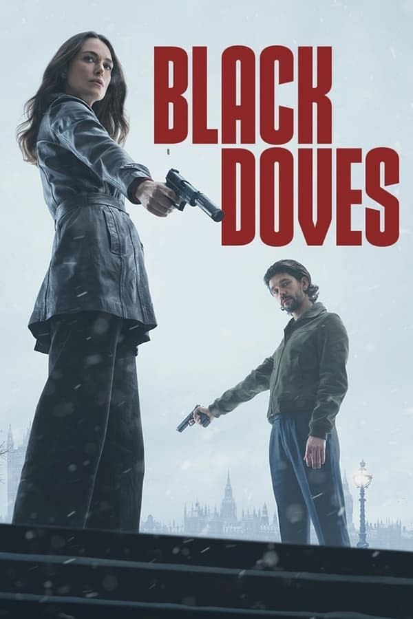 Black Doves: A Thriller with Good Bits but Way too Many Dumb Bits