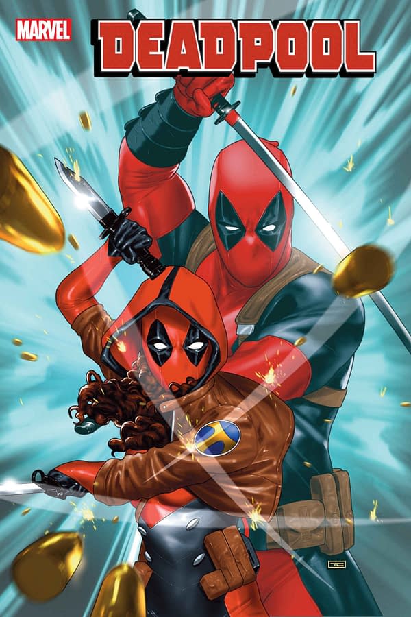 Cover image for DEADPOOL #10 TAURIN CLARKE COVER