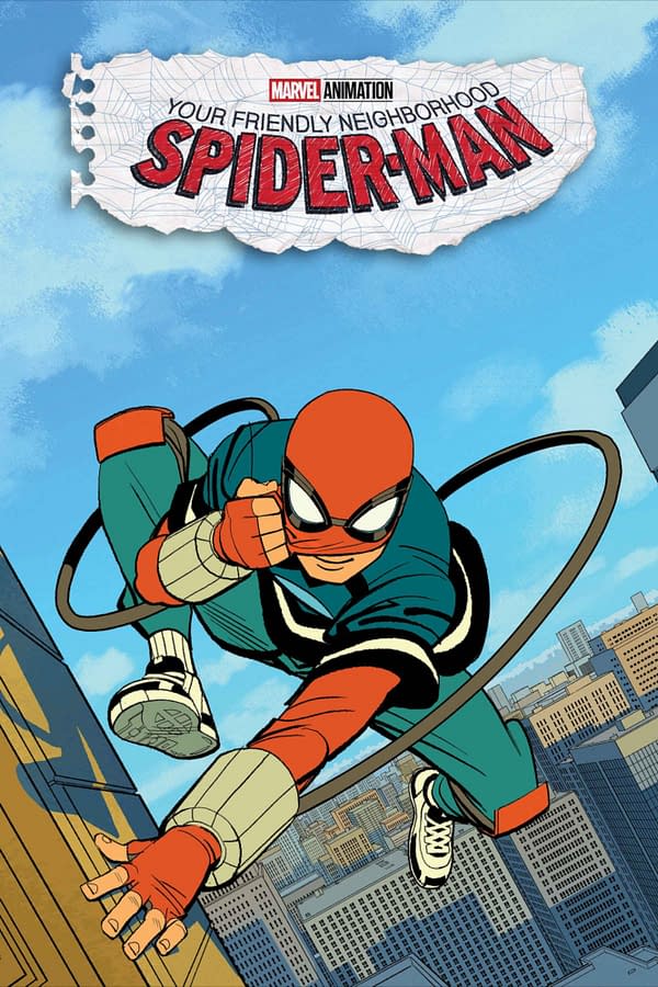 Cover image for YOUR FRIENDLY NEIGHBORHOOD SPIDER-MAN #2 MARVEL ANIMATION VARIANT