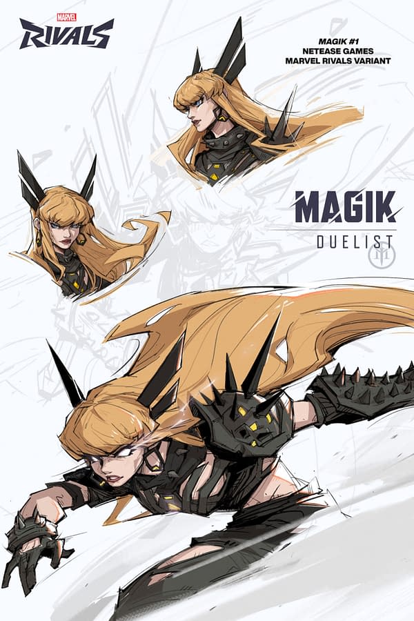 Cover image for MAGIK #1 NETEASE GAMES MARVEL RIVALS VARIANT