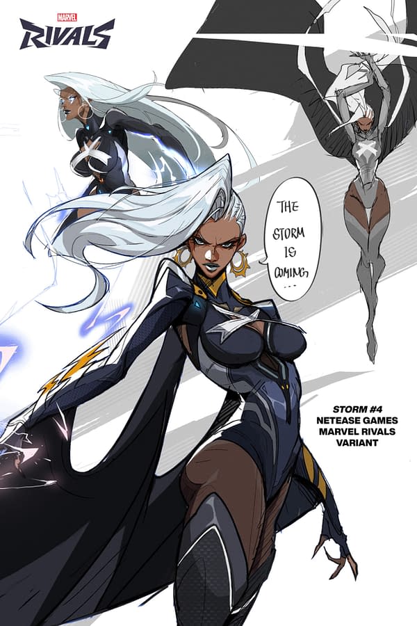 Cover image for STORM #4 NETEASE GAMES MARVEL RIVALS VARIANT