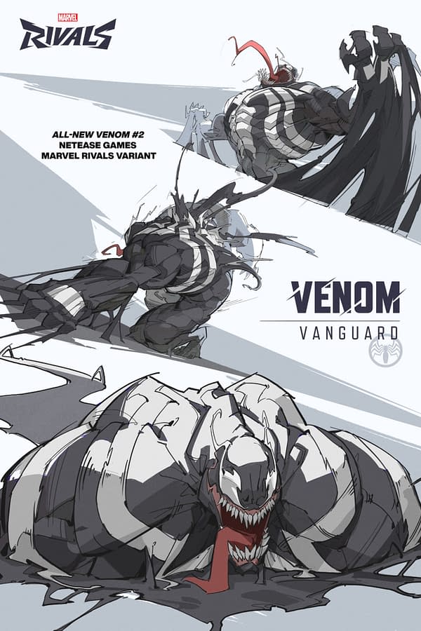 Cover image for ALL-NEW VENOM #2 NETEASE GAMES MARVEL RIVALS VARIANT