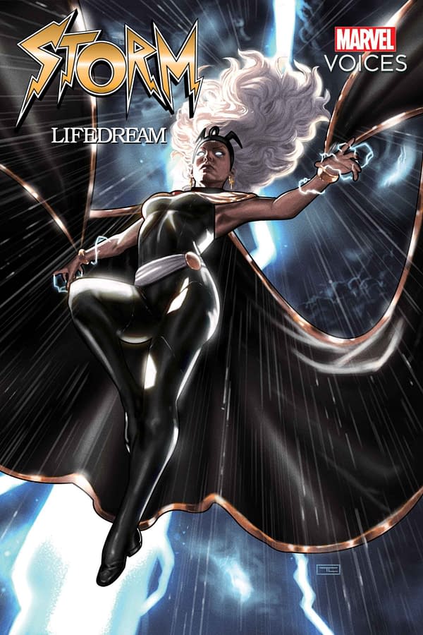 Cover image for STORM: LIFEDREAM #1 TAURIN CLARKE COVER