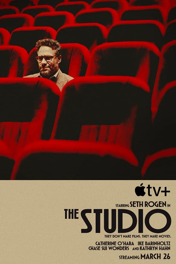 The Studio: Apple TV+ Previews Upcoming Seth Rogen Comedy Series