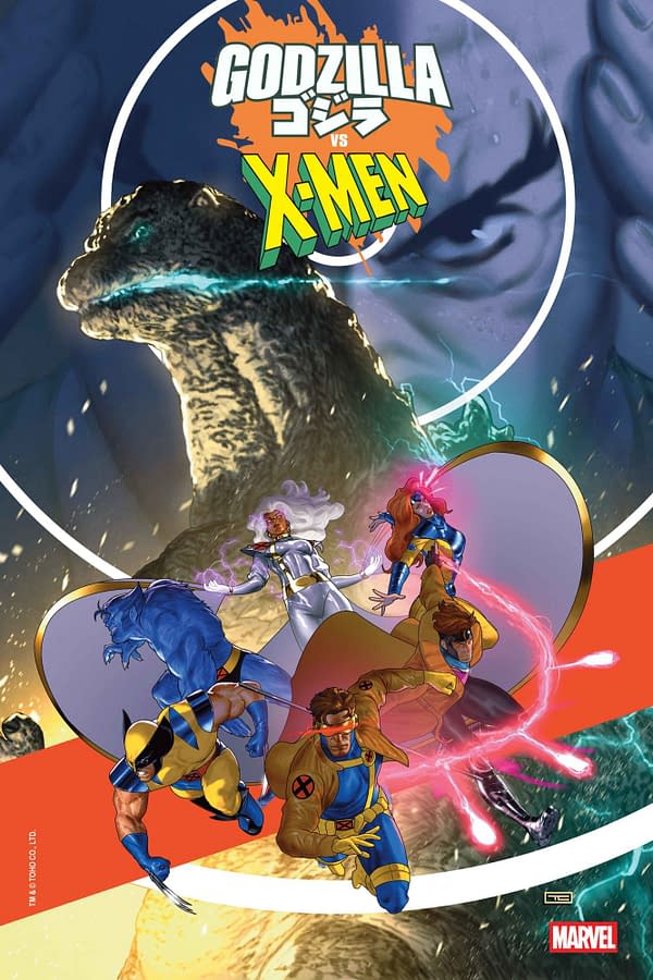 Godzilla Vs X-Men