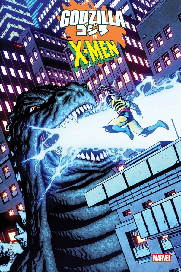 Godzilla Vs X-Men