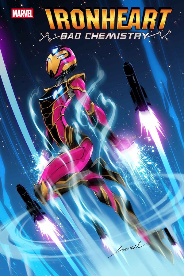 John Jennings & Jethro Morales's Riri Williams Ironheart From Marvel