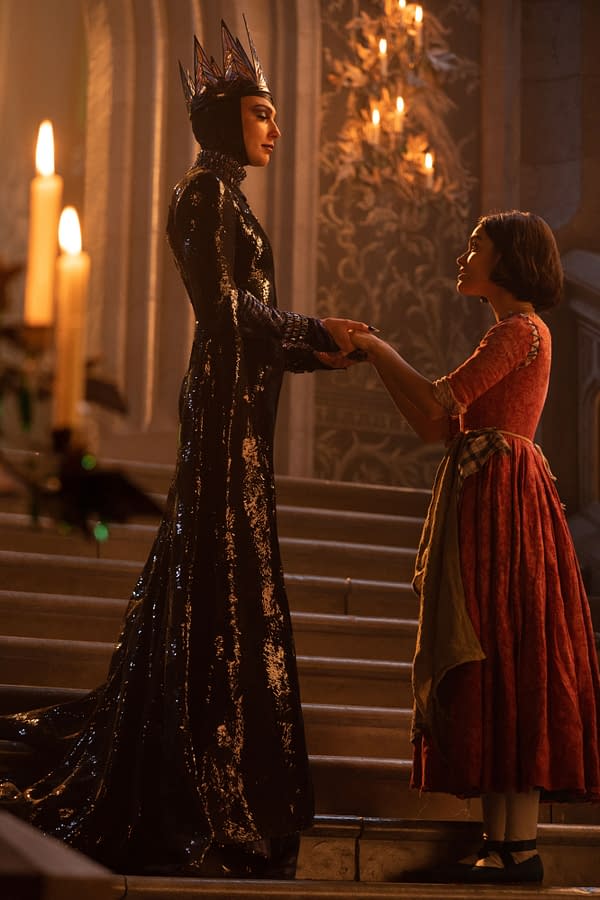 New HQ Image From Disney's Snow White Has Been Released