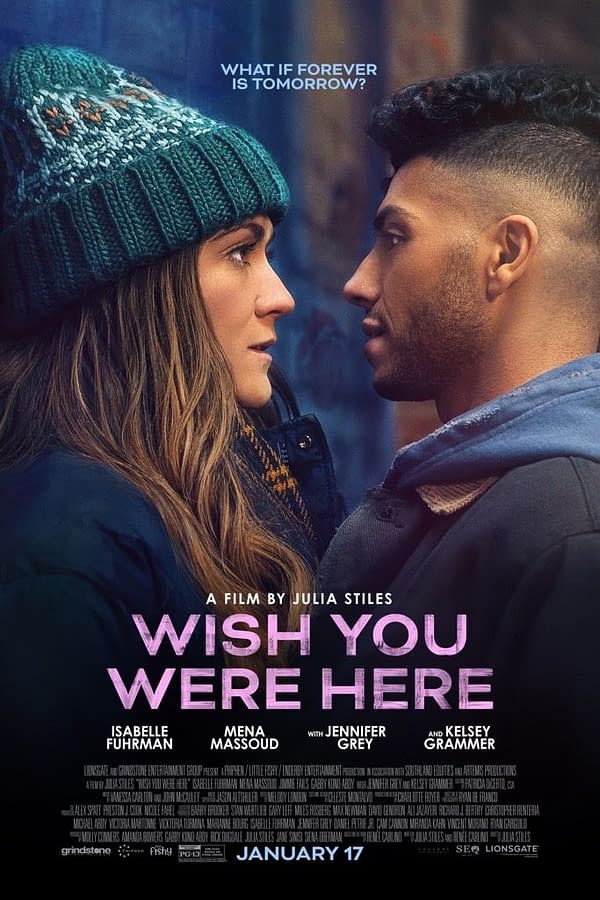 Wish You Were There: Julia Stiles on Embracing Directing Feature Debut