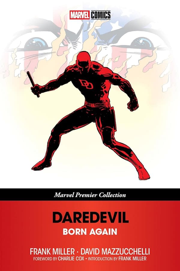 Charlie Cox's Introduction To Daredevil: Born Again by Frank Miller