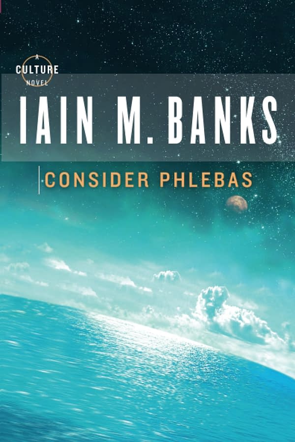 Consider Phlebas: Classic Iain M. Banks Sci Fi Novel in Development