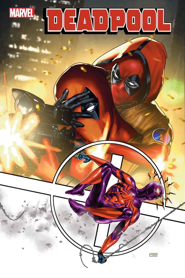 Cover image for DEADPOOL #11 TAURIN CLARKE COVER