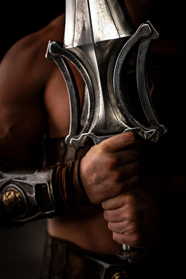 Masters Of The Universe: First Photo Of The Power Sword & He-Man