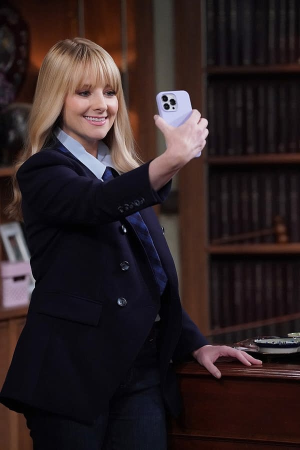 Night Court: Melissa Rauch Shares "Age Against The Machine" BTS Looks