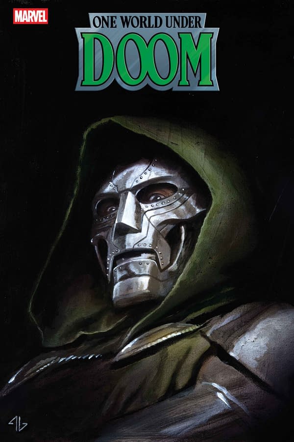 Dormammu Comes To One World Under Doom #4