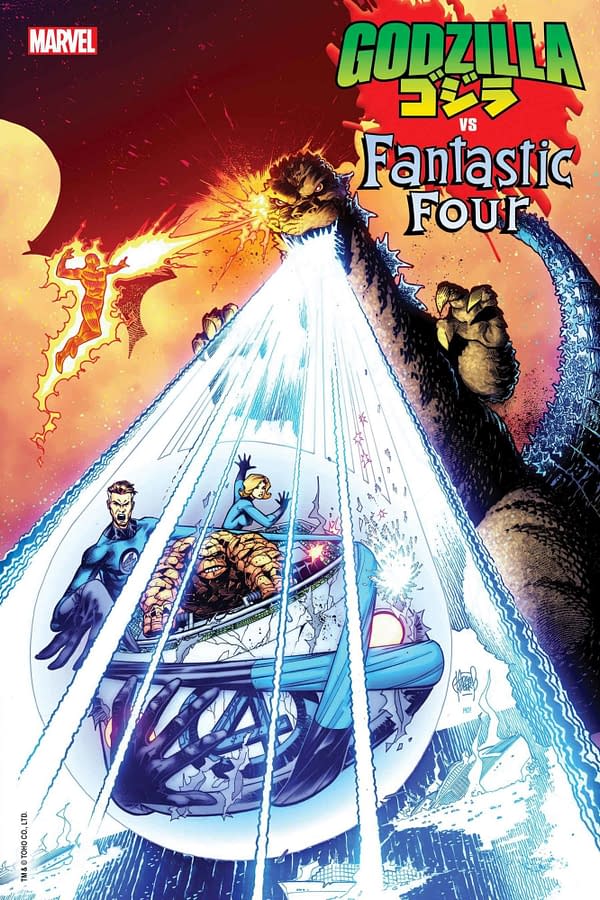 Godzilla Vs Avengers #1