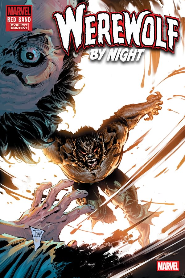 Cover image for WEREWOLF BY NIGHT: RED BAND #8 PHILIP TAN VARIANT [POLYBAGGED]