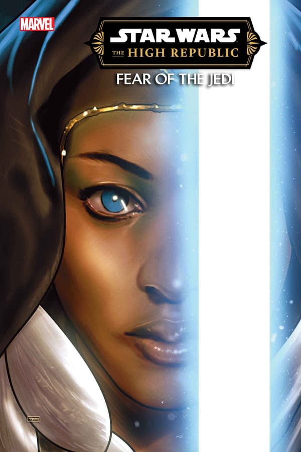 Cover image for STAR WARS: JEDI KNIGHTS #1 TAURIN CLARKE LIGHTSABER VARIANT