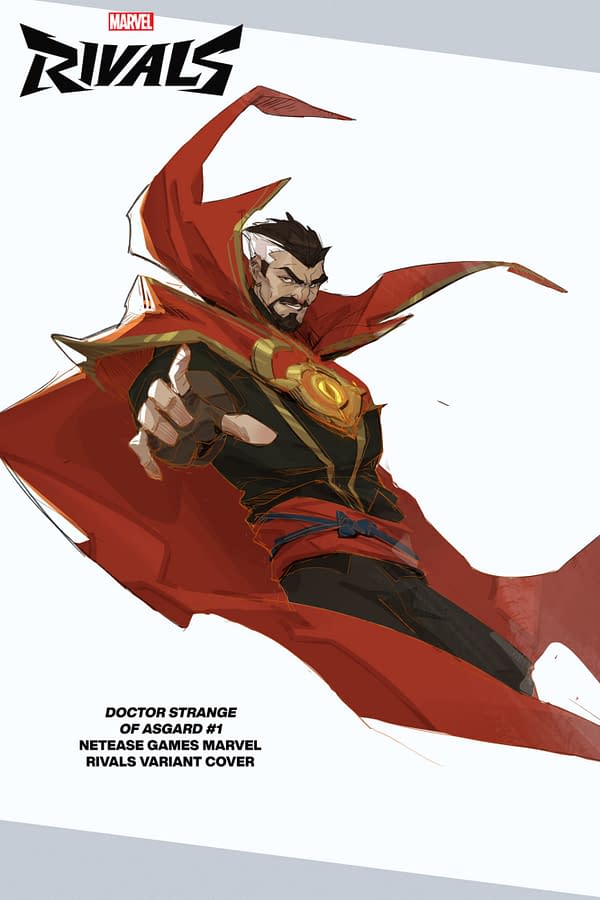 Cover image for DOCTOR STRANGE OF ASGARD #1 NETEASE GAMES MARVEL RIVALS VARIANT [DOOM]