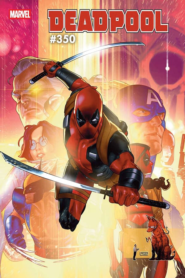 Deadpool #15 or #350, Your Choice