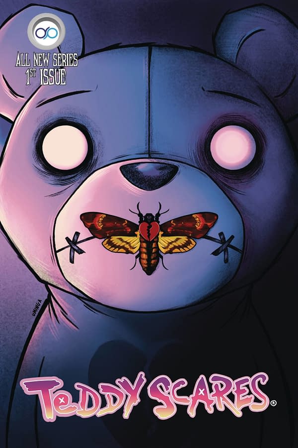 Cover image for TEDDY SCARES #1 CVR A CHRIS UMINGA