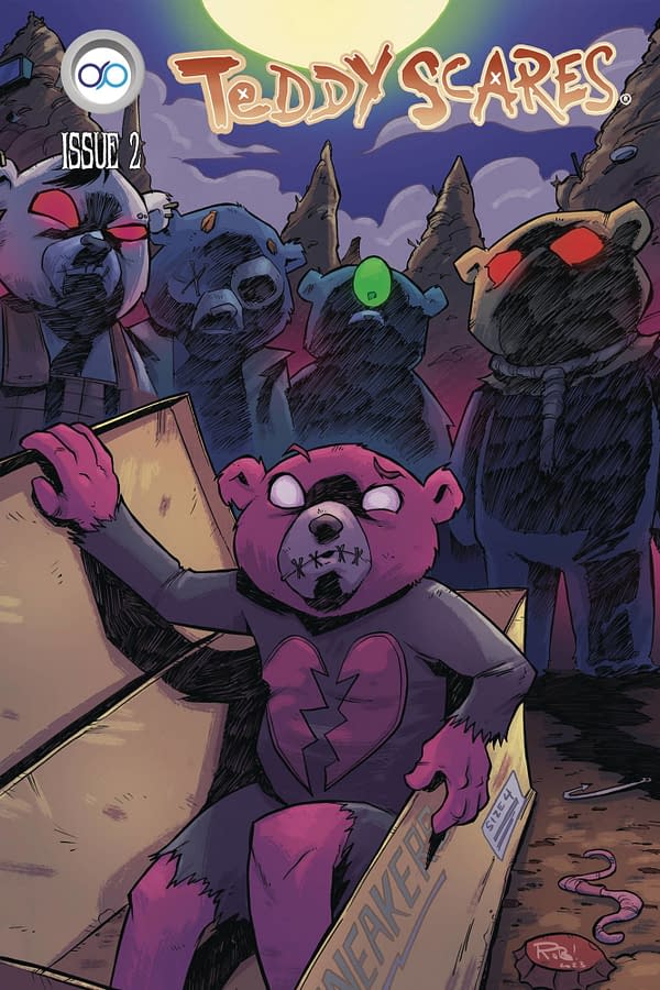 Cover image for TEDDY SCARES #2 CVR B ROB GUILLORY