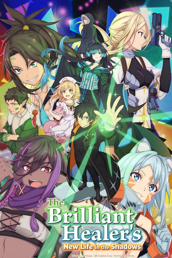 Crunchyroll Spring 2025 Lineup is So Huge We Break it into 2 Parts